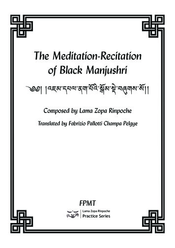 Meditation-Recitation Of Meditation-Recitation Of Black . - Hayagriva