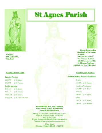 St Agnes ParishSt Agnes Parish - Parishes Online