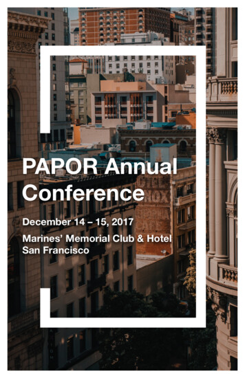 2017 PAPOR Conference Program.draft