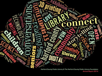 Harford County Public Library & The Harford County Public Library .