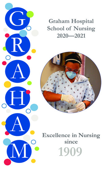 Graham Hospital School Of Nursing R 2020—2021
