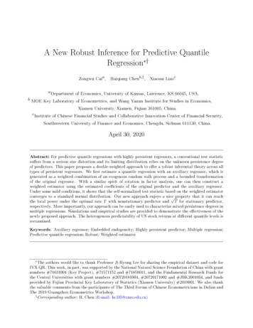 A New Robust Inference For Predictive Quantile Regression
