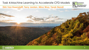 Task 4:Machine Learning To Accelerate CFD Models