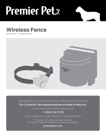 Wireless Fence - PetSafe