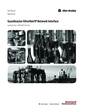 Guardmaster EtherNet/IP Network Interface User Manual