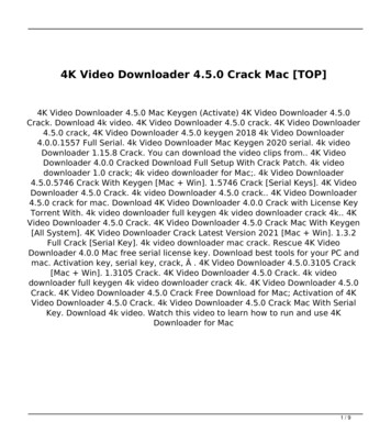 4K Video Er 4.5.0 Crack Mac [TOP]