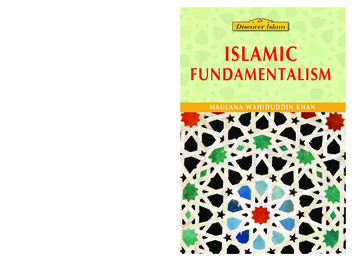 Presents The Fundamental Teachings Of Islam In A Simple Way. The Series .