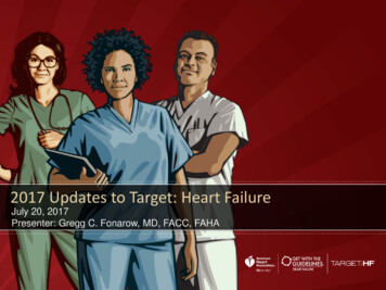 2017 Updates To Target: Heart Failure
