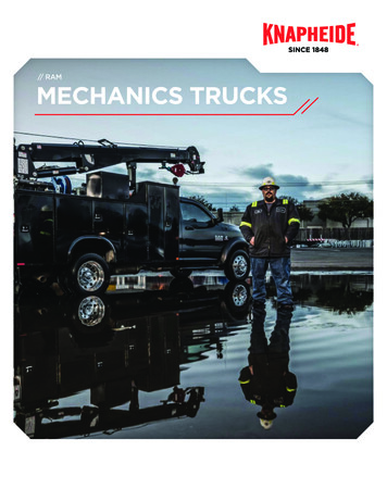 Mechanics Trucks