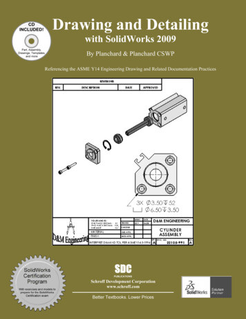 CD INCLUDED! With SolidWorks 2009 - SDC Publications