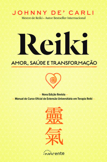 Reiki - Amor Saude E Transformacao - Fnac-static 
