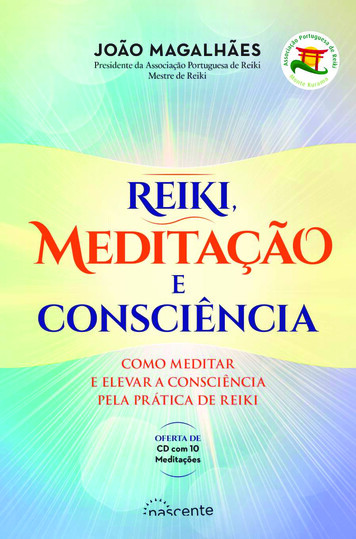 Reiki - Meditação E Consciência - Fnac-static 