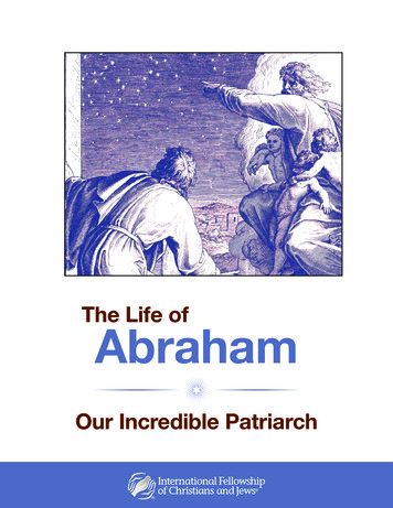 The Life Of Abraham