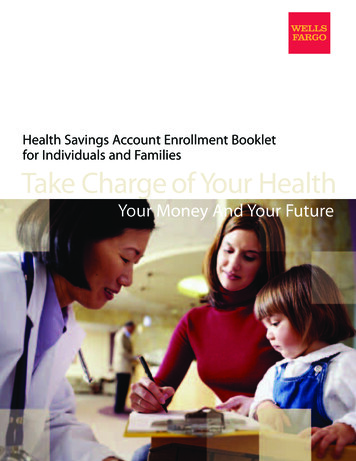 Health Savings Account Enrollment Booklet For Individuals And Families .
