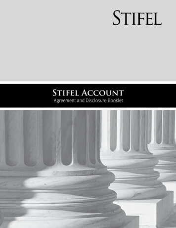 Stifel Account