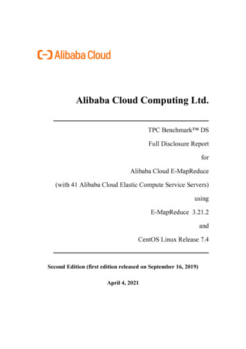 Alibaba Cloud Computing Ltd.