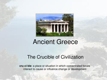 Ancient Greek Civilization - Weebly