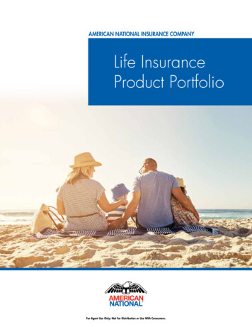 Life Insurance Product Portfolio - Onlineagentmentor 