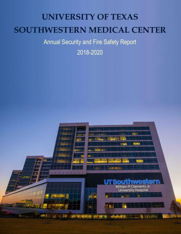 University Of Texas Southwestern Medical Center