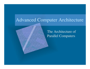Advanced Computer Architecture - Baylor University