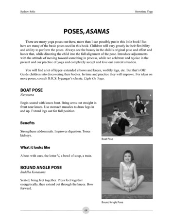 Storytime Yoga - Asanas