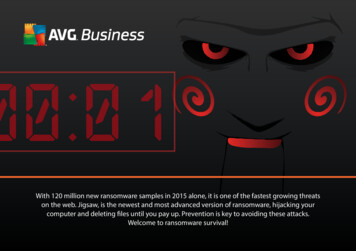 AVG Infographic Ransomware A5 - ASBIS