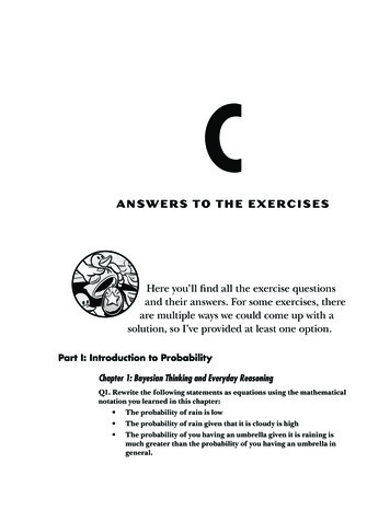ANSWERS TO THE EXERCISES - No Starch Press