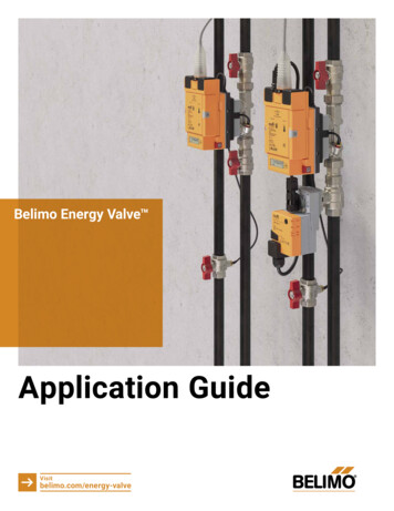 Application Guide - Belimo