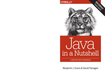 Java In A Nutshell, 6th Edition (covers Java 8) - R-5