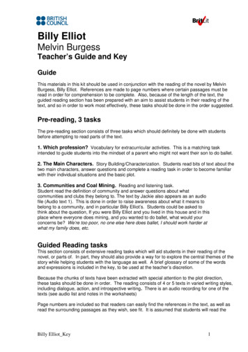 Teacher's Guide And Key - TeachingEnglish