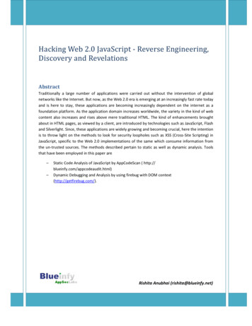 Hacking Web 2.0 JavaScript - Help Net Security