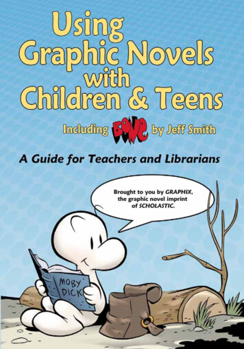 Using Graphic Novels In The Classroom - Scholastic