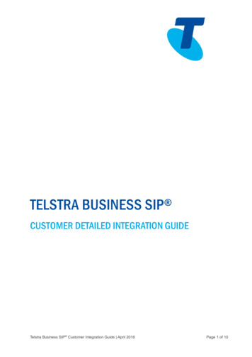 Telstra Business Sip
