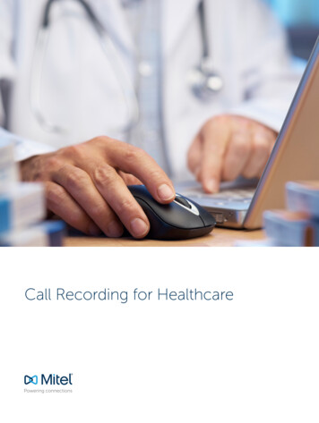 Call Recording For Healthcare - Ask-tig 