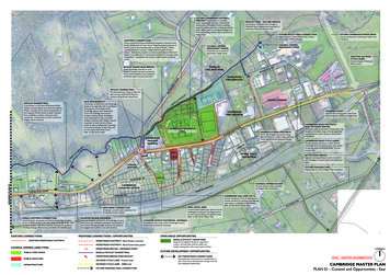 Cambridge Master Plan Adopted December 2016 - City Of Clarence