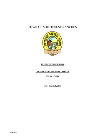 Town Of Southwest Ranches