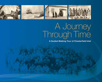A Journey Through Tmi E - Chesterfield Inlet Booklet