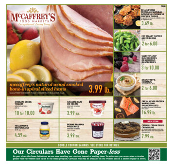 Our Circulars Have Gone Paper-