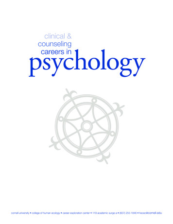 Clinical & Psychology Careers In - WPMU DEV