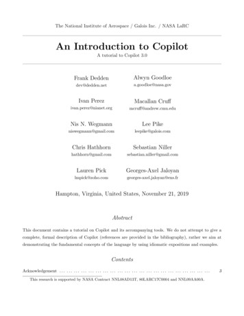 An Introduction To Copilot