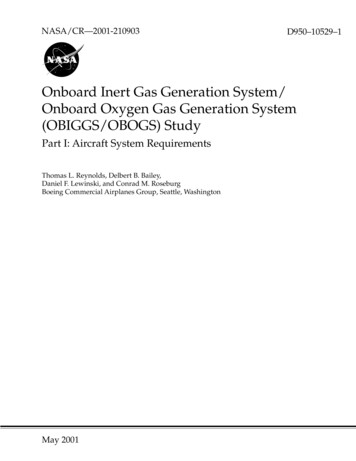 Onboard Inert Gas Generation System/ Onboard Oxygen Gas Generation .
