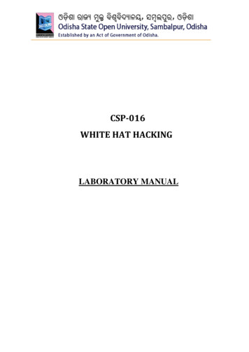 Csp-016 White Hat Hacking - Osou