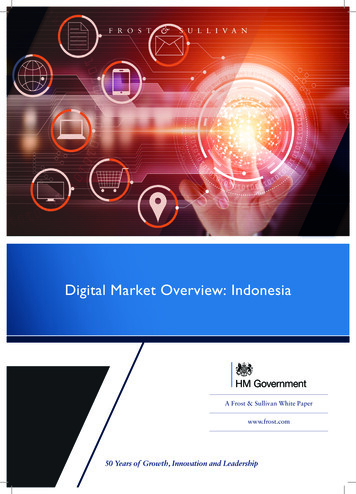 Digital Market Overview: Indonesia - Frost & Sullivan
