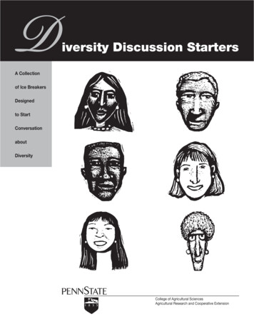 Iversity Discussion Starters - MENTOR