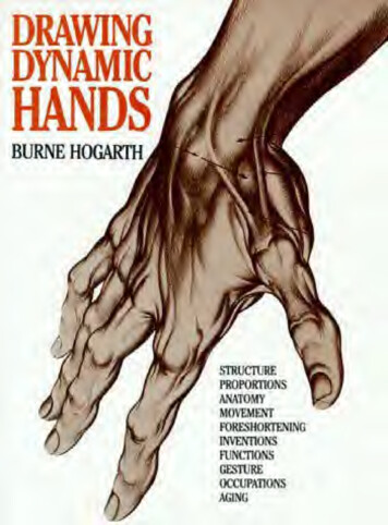 Drawing Dynamic Hands Burne Hogarth[English] - Internet Archive