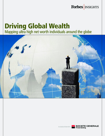 Driving Global Wealth - Forbes