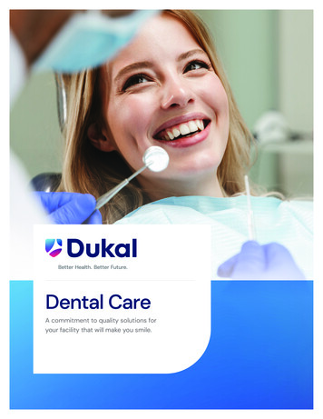 Dental Care - Dukal