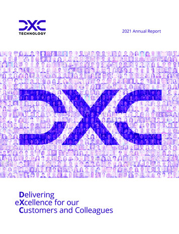 2021 Annual Report - DXC Technology