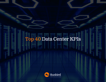 Top 40 Data Center KPIs - DCIM