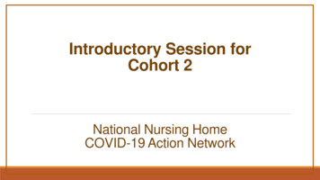 Introductory Session For Cohort 2 - Maseniorcare 